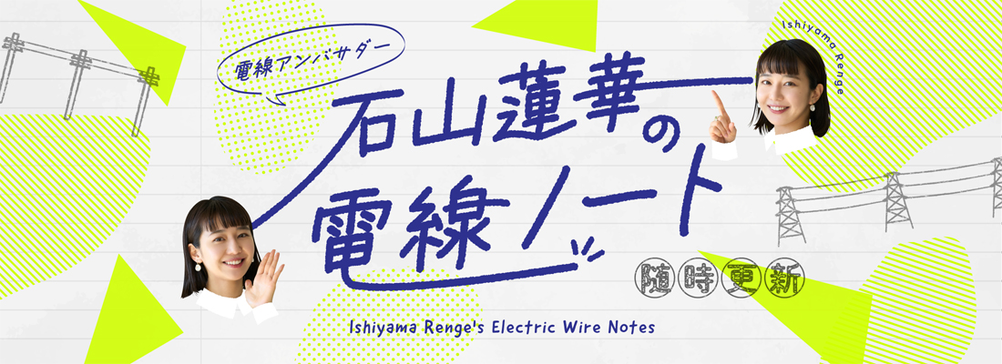 石山蓮華の電線ノート　船舶用電線製造工場編/ヒエン電工株式会社